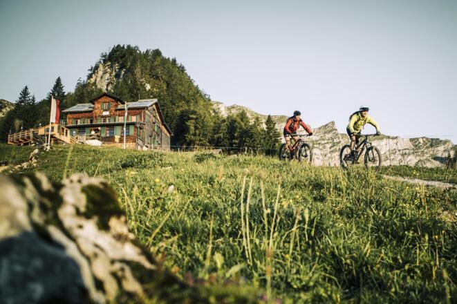 Biketour Bayreuther Hütte