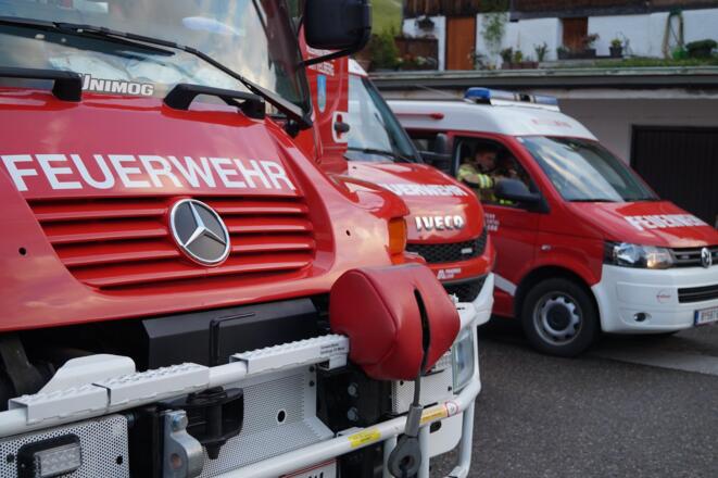 Feuerwehr Mittelberg Kleinwalsertal