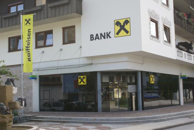 Eingang Raika Kramsach