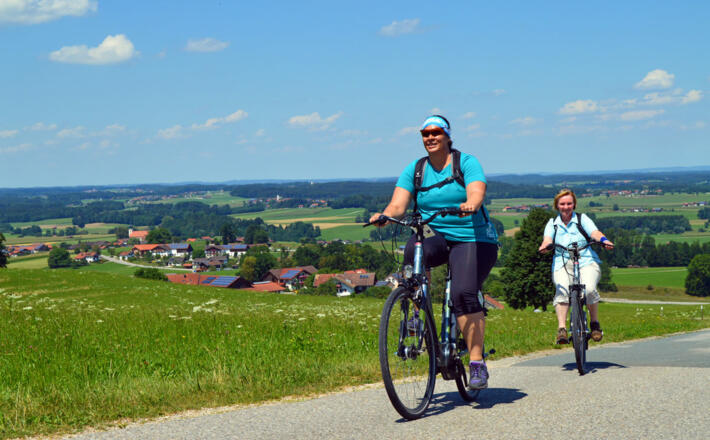 Slowbike Genuss Radfahren von Bad Reichenhall nach Salzburg