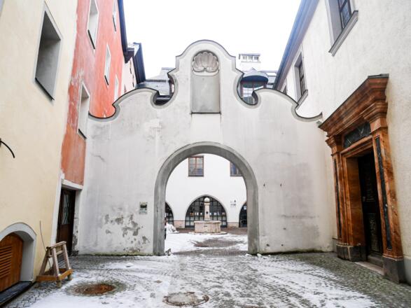 Augustiner Museum Winter