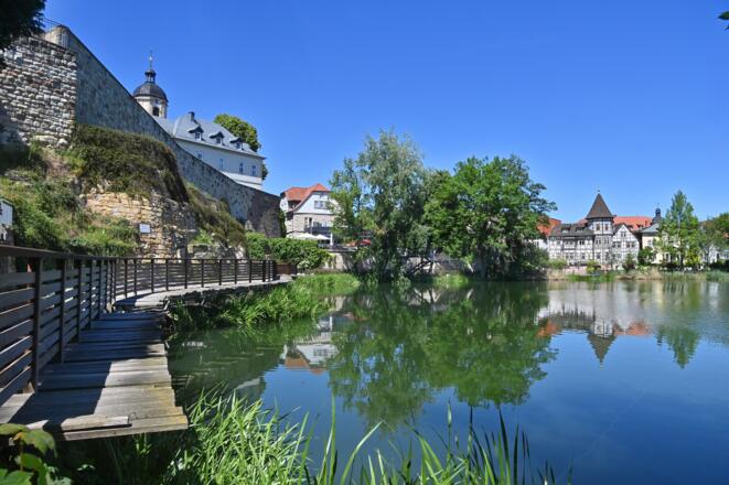 Burgsee Bad Salzungen