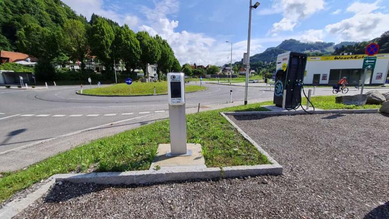 E-Schnell-Ladestation Grossraming Aschasiedlung