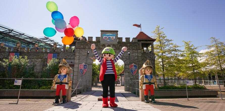 Eingangsbereich - Playmobil Funpark