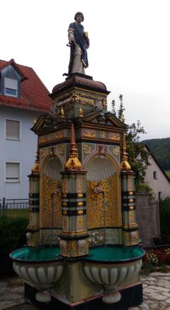 Sindlbach Laurentiusbrunnen