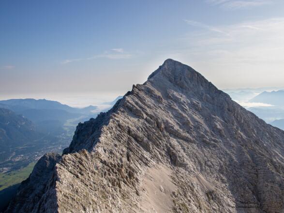 Alpspitze: die schöne Pyramide mit dem Westgrat