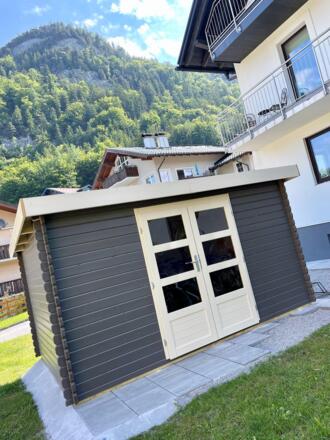 Videoüberwachte Radgarage
