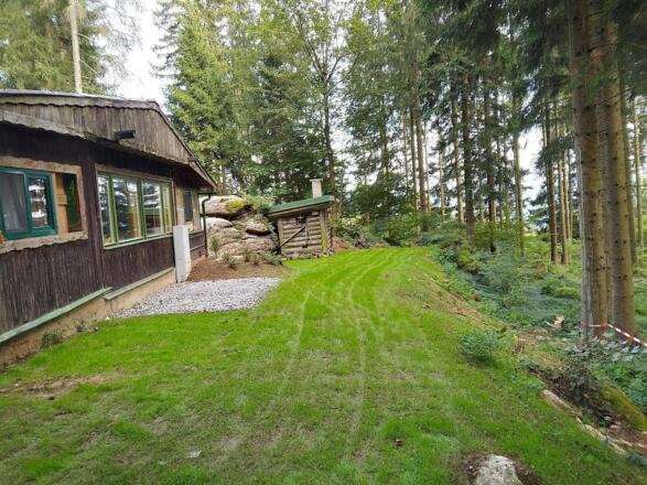 Hütte Waldesruh