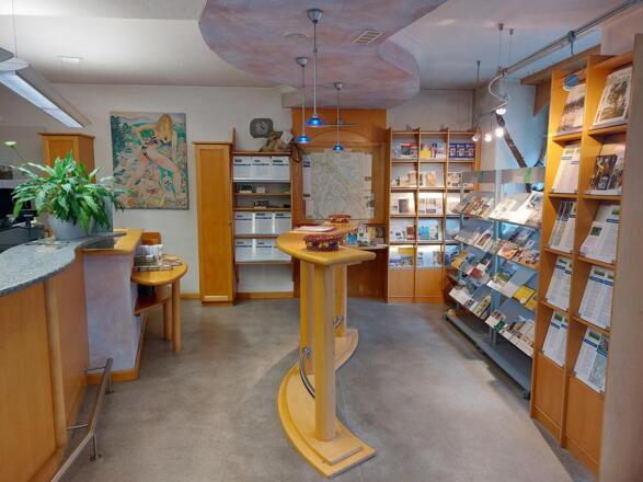 Büro in Aigen-Schlägl Prospektwand