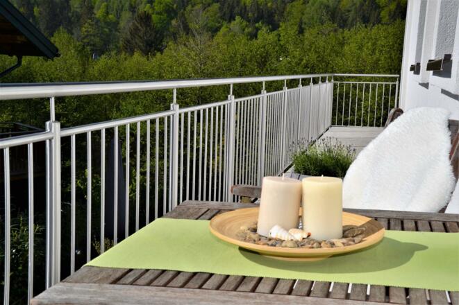 Balkon Gästewohnung