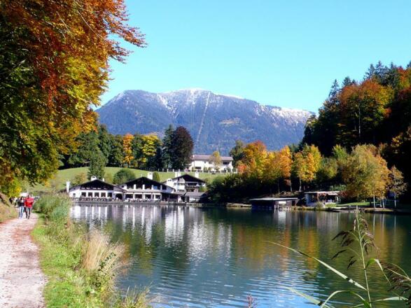 Riessersee - zu Fuß erreichbar