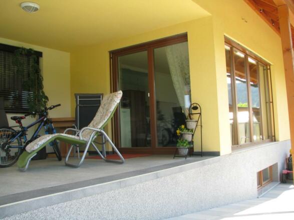 Terasse Haus Chalupar