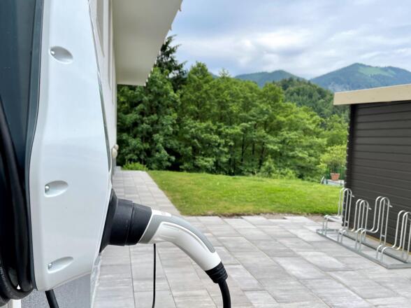 Ladestation E-Autos