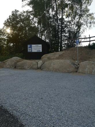 Parkplatz Schild