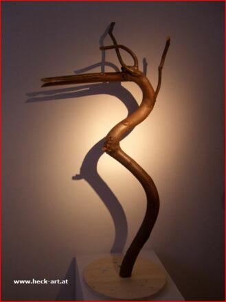 Holzskulptur