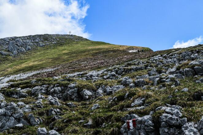 Aufstieg zum Seehorn