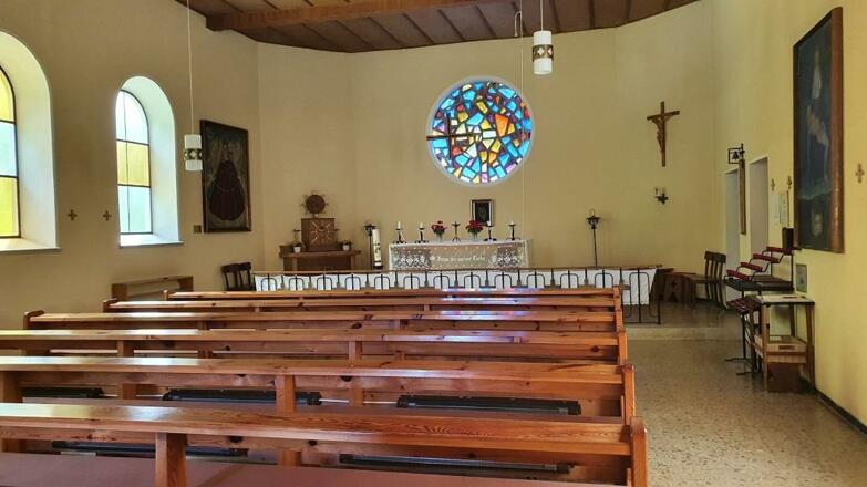 Kapelle Innenraum