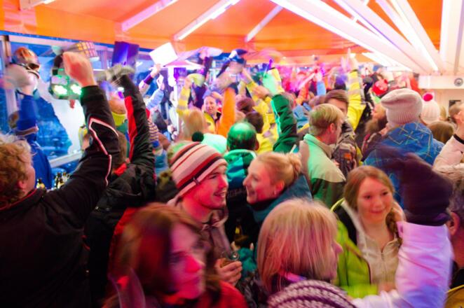 Plattform Kleinwalsertal Schirmbar Après Ski I