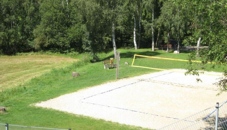 Beachvolleyballplatz
