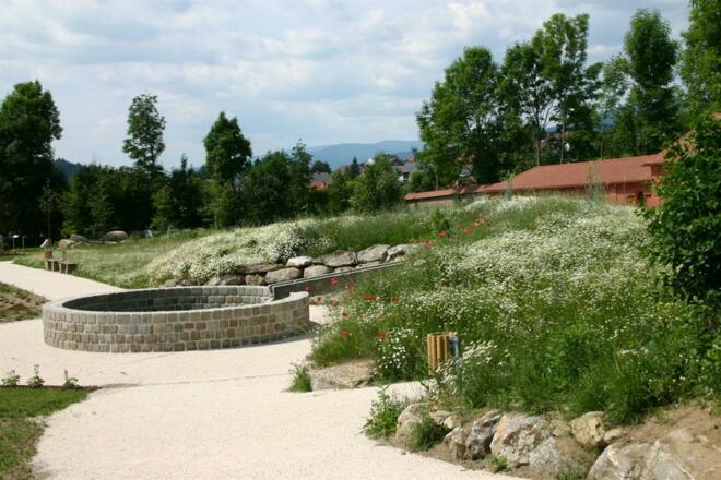 Stiftergarten Mitte
