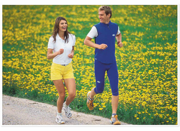 Laufstrecken