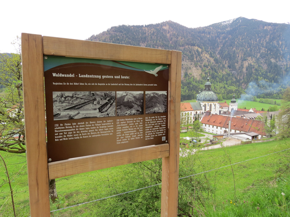 Bergwalderlebnispfad Ettal