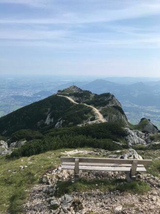 Blick zum Geiereck