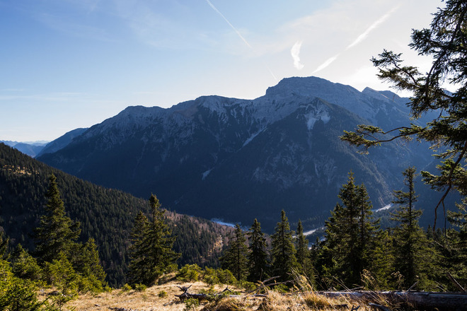 Kreuzspitze von der Weitalpspitze