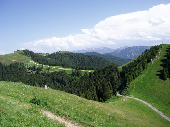 Auf den Vorderen Hörnle