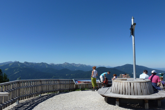 Wanderung - Hörnlehütte - am Zeitberg