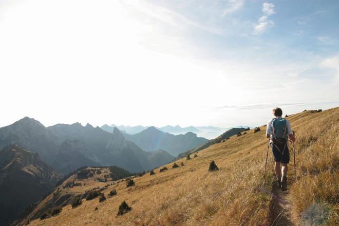 Bergtour - Große Klammspitze - Grat zum Feigenkopf