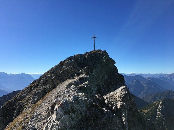 Gipfel Kreuzspitze