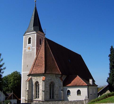 Kirche  St. Bartholomäus in Julbach