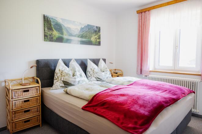 Ferienwohnung Falkensteinblick Haus Michaela