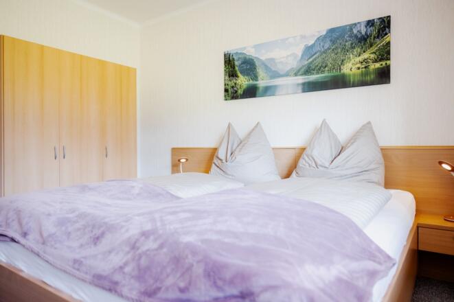 Ferienwohnung Falkensteinblick haus Michaela