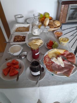 Frühstücksbuffett
