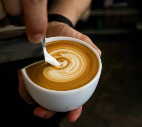 Kaffeegenuss beim Cafe Stöckl in Kefermarkt