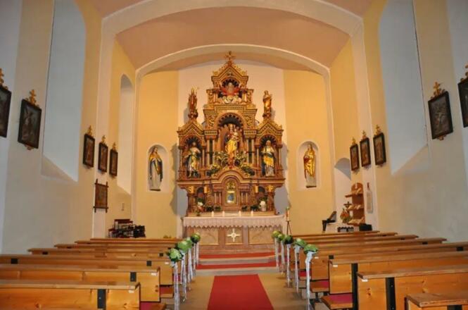 Maria Pötsch Altenfelden Altar