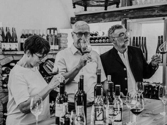 Naturhotel Chesa Valisa Weinprobe