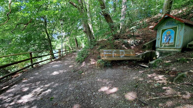 Ulrichsbrünnlein an der Amper in Grafrath