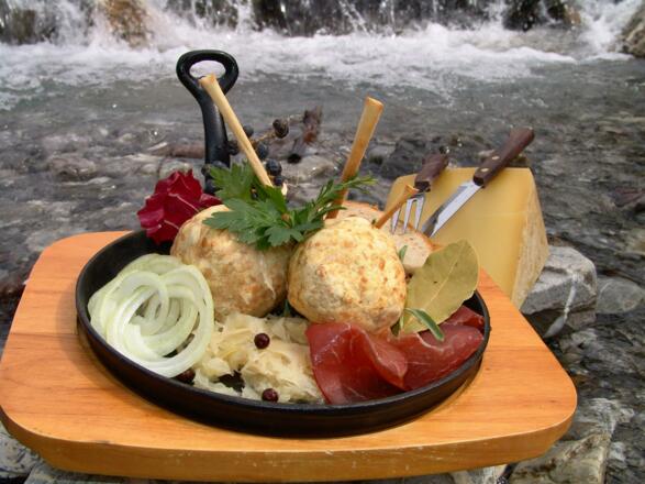 Waldhaus Riezlern Kulinarik