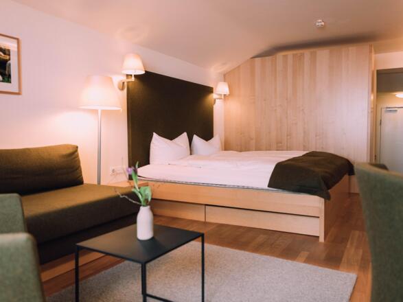 Naturhotel Chesa Valisa Zimmer Margarite