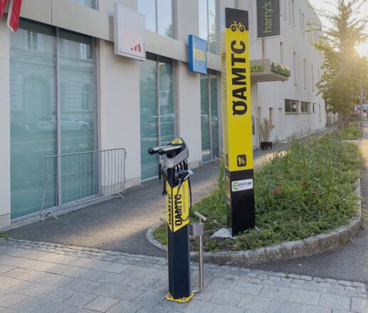 Radstützpunkt City Point