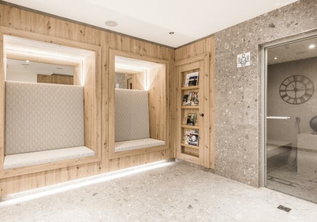 Lounge Wellness Andre Arnold - Boutique Hotel