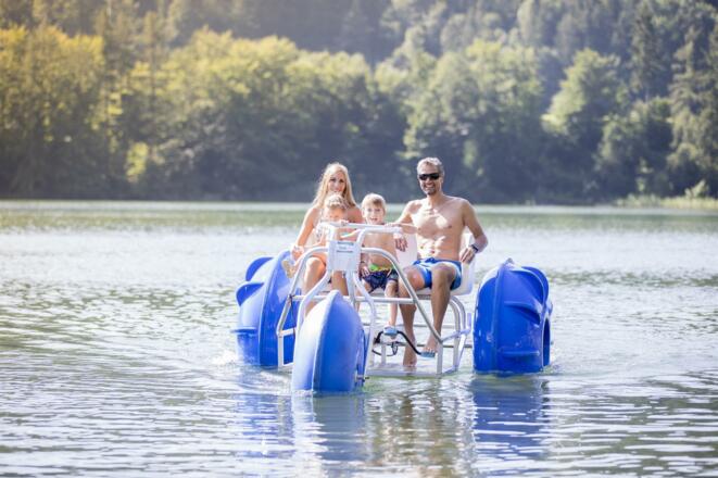 Tretbootverleih Fischerstube Kramsach