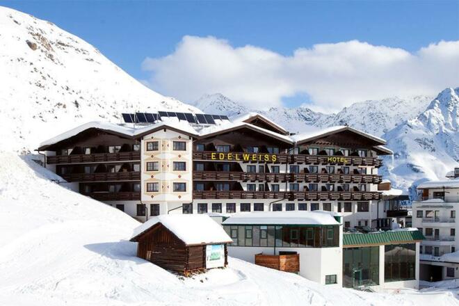 Hotel Edelweiss Hochsölden