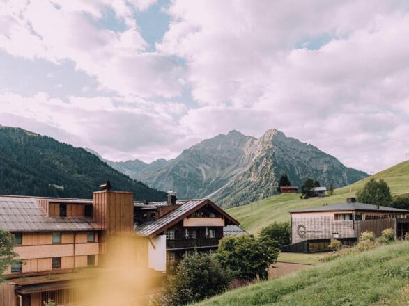 Naturhotel Chesa Valisa Bergansicht