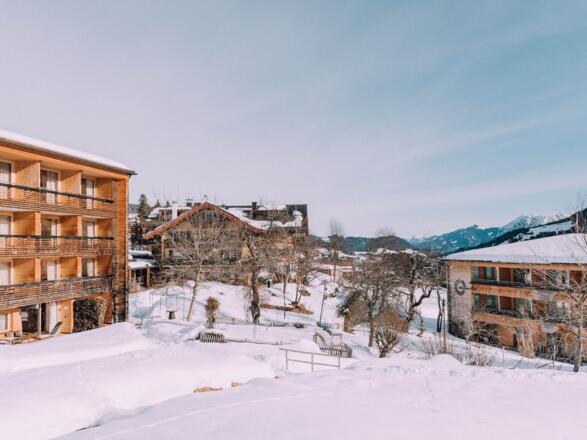 Naturhotel Chesa ValisaTalsicht