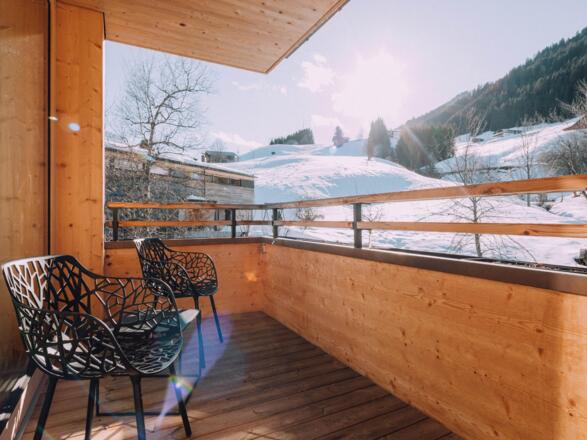 Naturhotel Chesa Valisa Zimmer Ifen Komfort