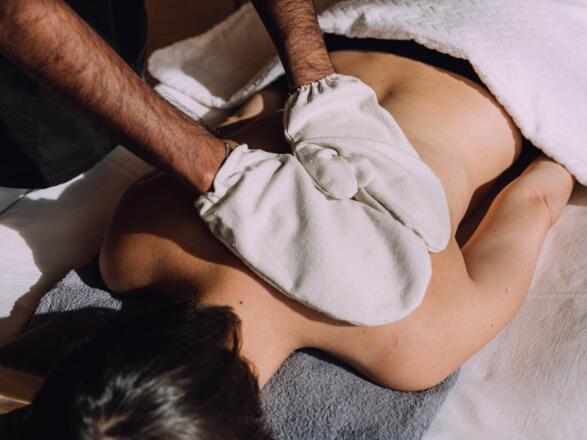 Naturhotel Chesa Valisa Wellness Massage